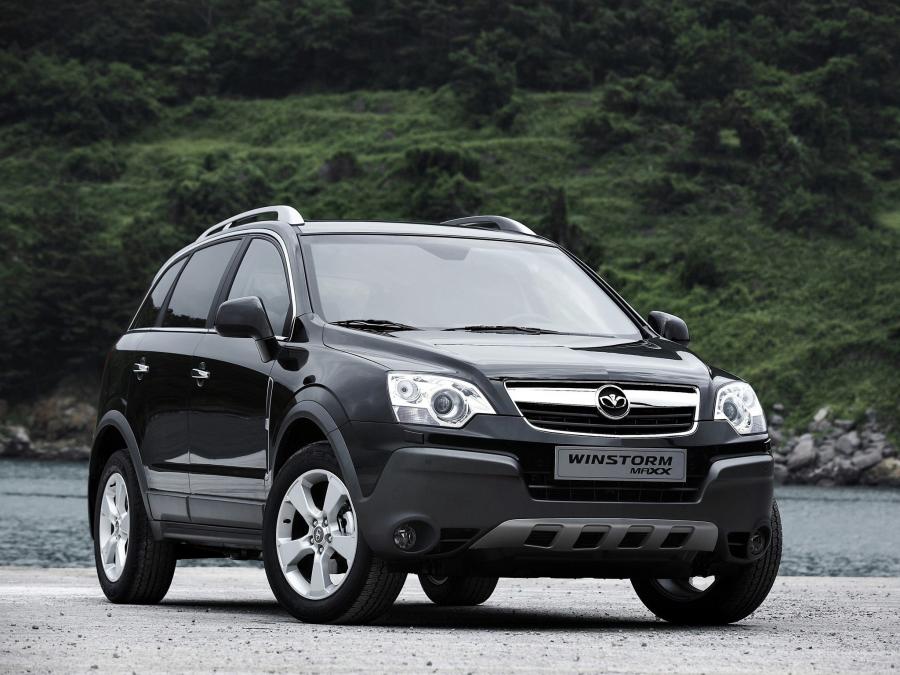  Daewoo Winstorm MaXX 2008 года  (фото 4 из 16)